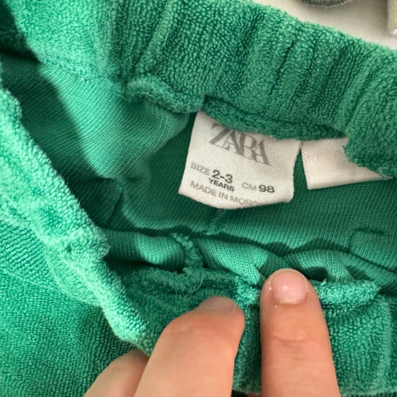 Zara boys shorts 2-3 - Picture 7 of 9